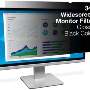 3M Privacy screen for 34" monitors